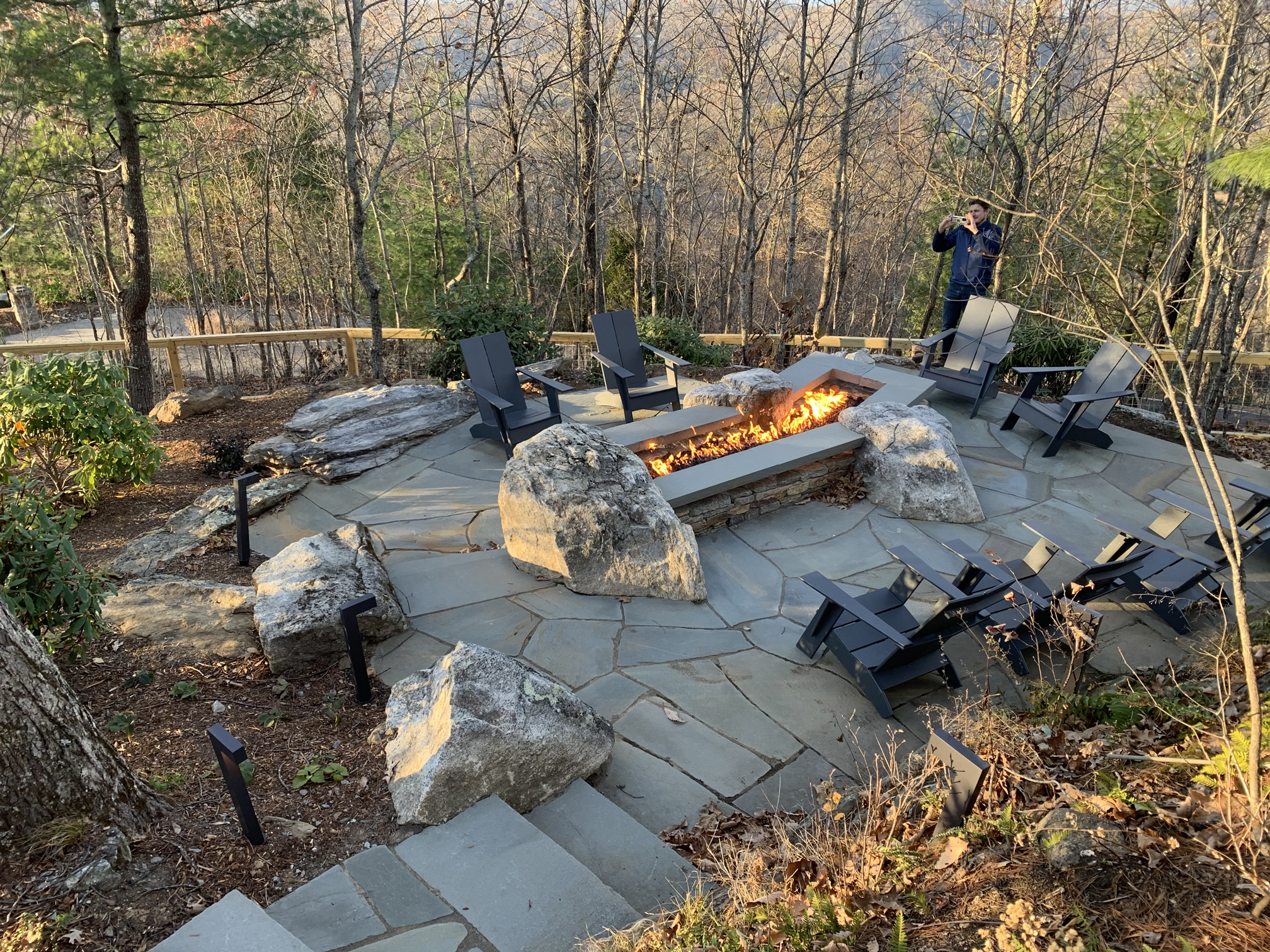 Outdoor Fireplaces